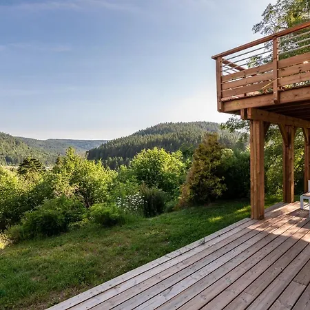 Villa Le Refuge Du Peintre Gérardmer Exterior foto