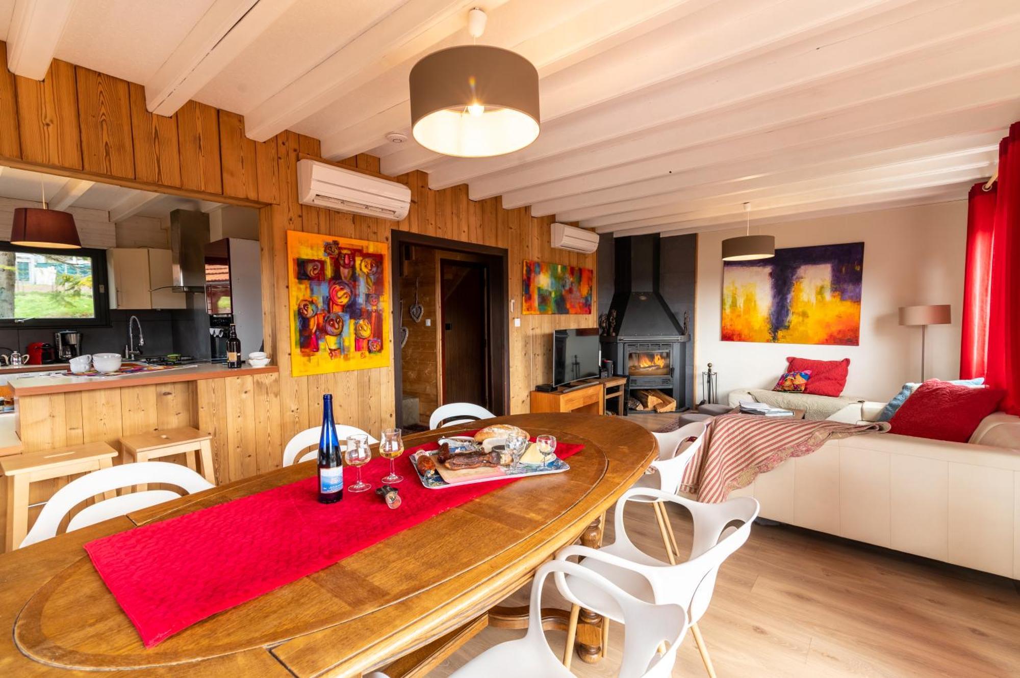 Hébergement de vacances Le Refuge Du Peintre Gérardmer