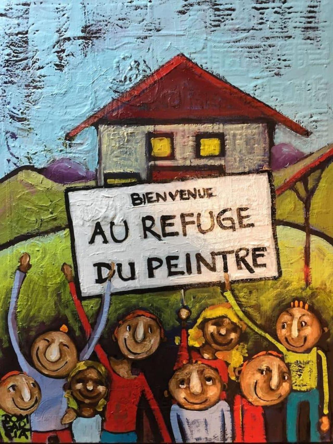 Hébergement de vacances Le Refuge Du Peintre